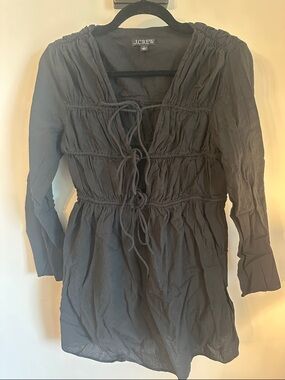 J. Crew Tie-Front Cover Up Dress